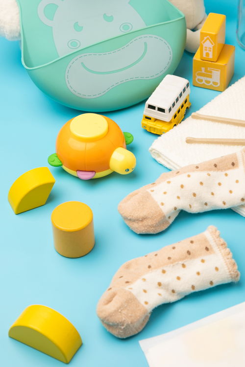 寶寶用品背景圖61六一兒童節物品攝影圖 攝影