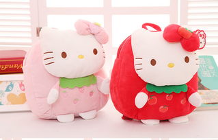 可愛kt兒童書包卡通幼兒園背包3 6周歲寶寶小書包男女童雙肩包