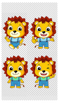 可愛(ài)卡通呆萌寶寶嬰兒矢量高清透明圖圖片素材 ai模板下載 0.74mb 動(dòng)漫人物大全 人物形象