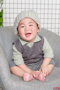 帥帥 一枚肉嘟嘟的呆萌寶貝