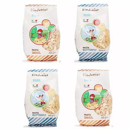 無鹽低鈉的碧歐奇嬰幼兒意面,補充鈣 鐵 鋅及多種維生素 造型可愛,寶寶愛吃媽媽省心