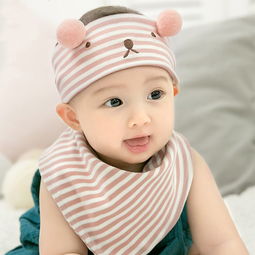 男女寶寶可愛發帶嬰兒帽子夏季0到3個月新生兒護腦門囟門涼帽薄款
