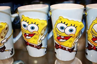 可愛的海綿寶寶高清圖片