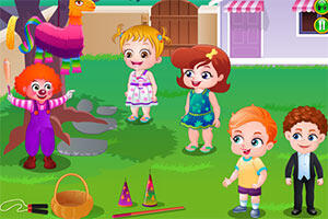 可愛寶貝院子派對