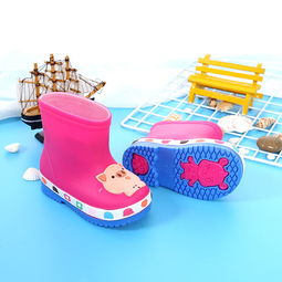 熱賣兒童雨鞋男女童雨靴加絨防滑棉套可拆洗四季可愛卡通寶寶水鞋,一品好特惠