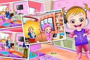 可愛寶貝新年聚會