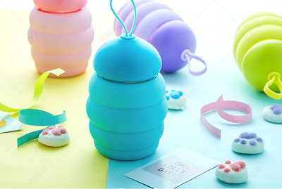 廚具可愛糖寶玻璃水杯詳情頁psd模板