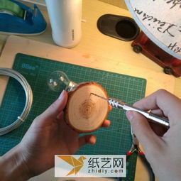 白熾燈泡變廢為寶變身可愛小工藝品 這么美當然要用作教師節禮物啦