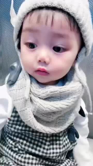 萌寶你怎么會那么可愛呢那大眼睛要迷死人的節奏嗎網友 超萌