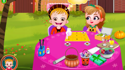 可愛寶貝南瓜派對游戲