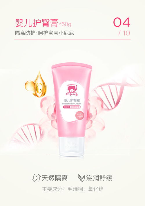 紅色小象旗艦店嬰兒洗護(hù)套裝沐浴護(hù)膚用品新生的兒童寶寶禮盒正品