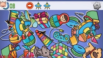 《可愛寶貝的外星人朋友》兒童游戲 糯米解說