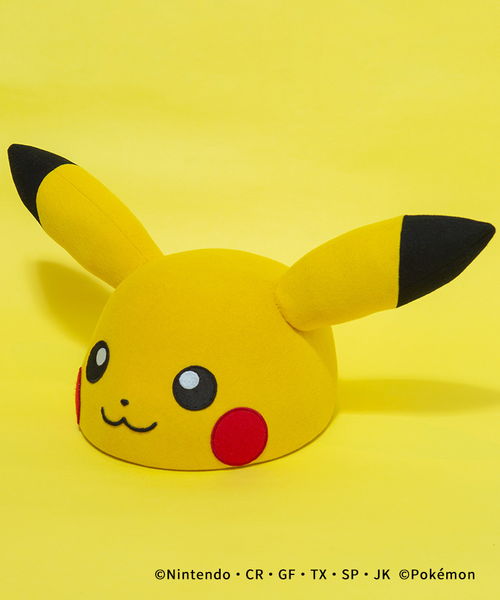 匠人打造超可愛寶可夢帽子公開 圓頭皮卡丘最萌