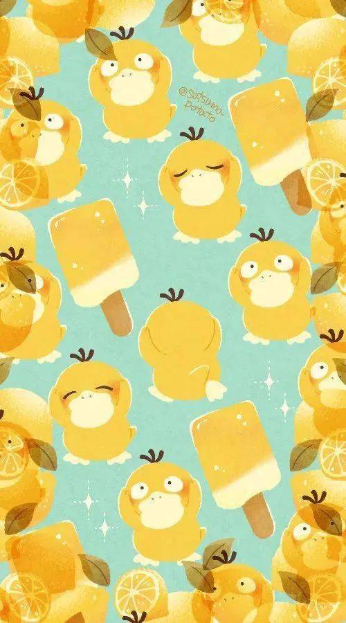 一組超可愛的寶可夢壁紙