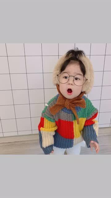 人生建議 生娃就給他使勁打扮,當(dāng)他惹你生氣的時候,看看臉就能消氣啦