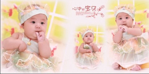 寶貝妞妞百天照