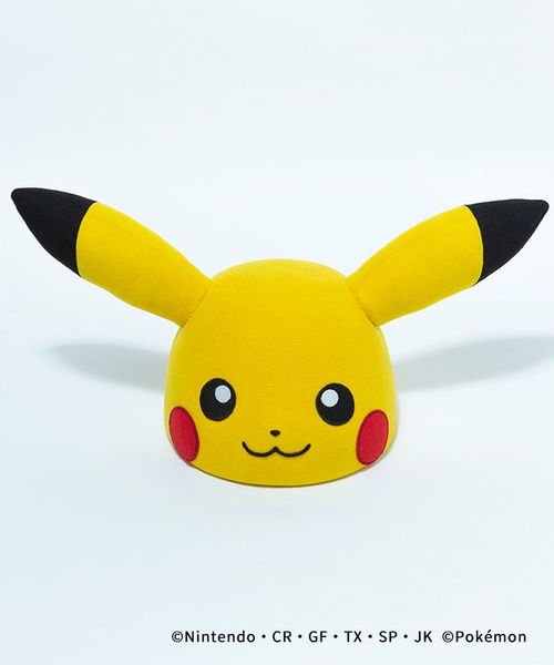 匠人打造超可愛(ài)寶可夢(mèng)帽子公開(kāi) 圓頭皮卡丘最萌