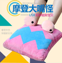 USB暖鞋寶 冬日保暖新寵，可愛設(shè)計暖心體驗