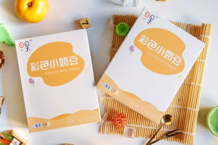 健康美味寶寶零食 酥香小奶豆